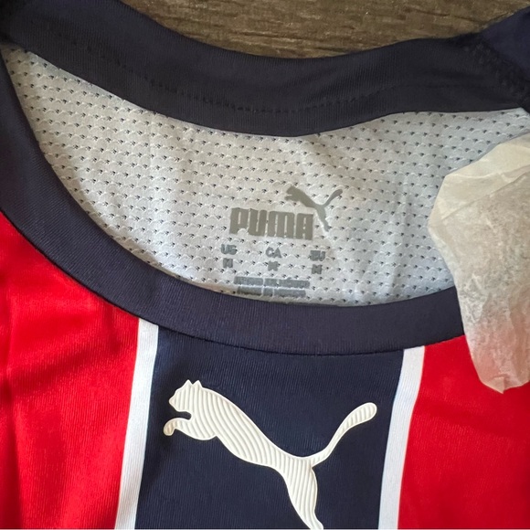 Puma Men's Chivas Authentic Third Jersey Kit 22/23 Player's Version Size Medium - Picture 7 of 9